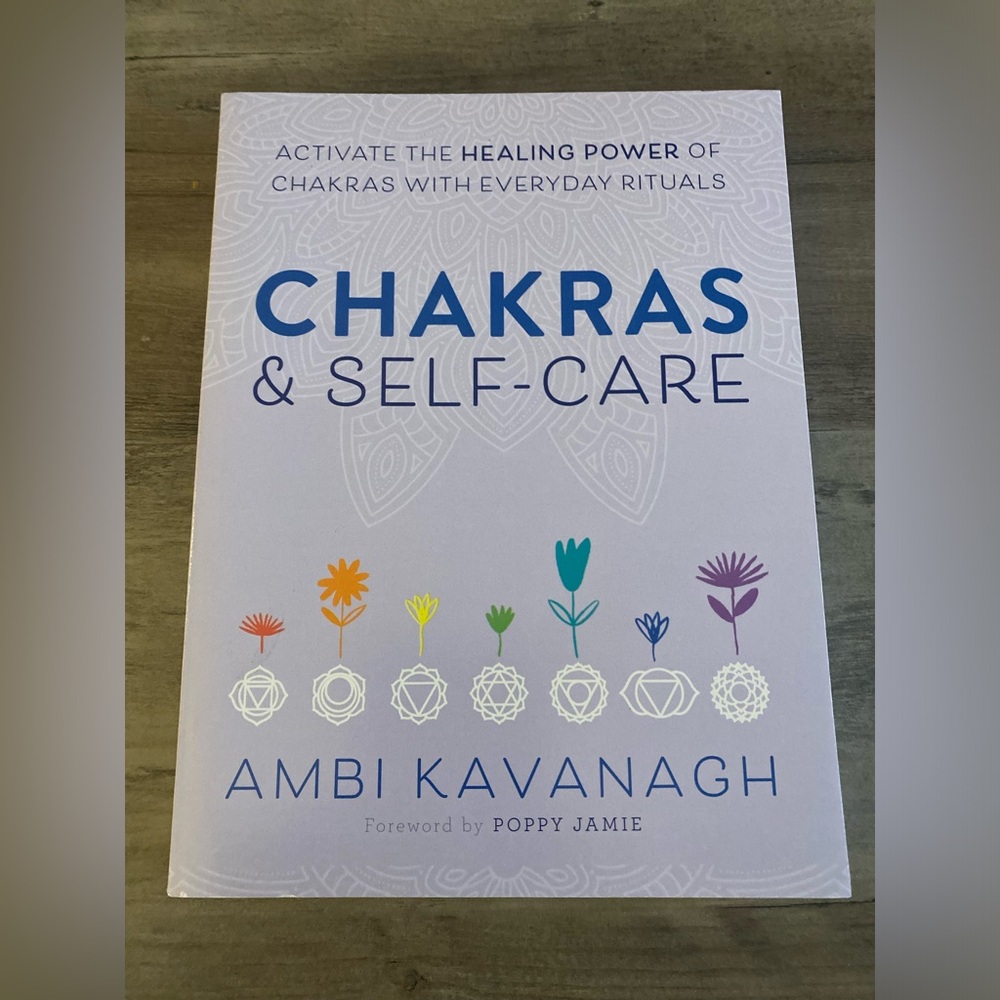Chakras & Self-Care Book